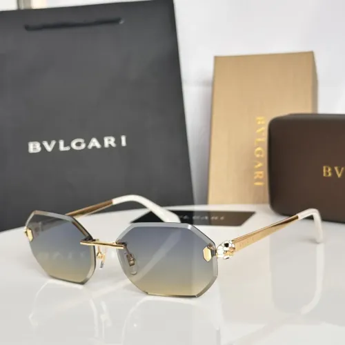 Bvlgari AAA Quality Sunglasses #1433809 $60.00 USD, Wholesale Replica Bvlgari AAA Quality Sunglasses
