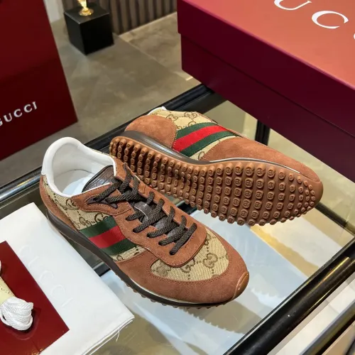 Replica Gucci Casual Shoes For Men #1433833 $115.00 USD for Wholesale