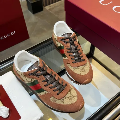 Replica Gucci Casual Shoes For Men #1433833 $115.00 USD for Wholesale