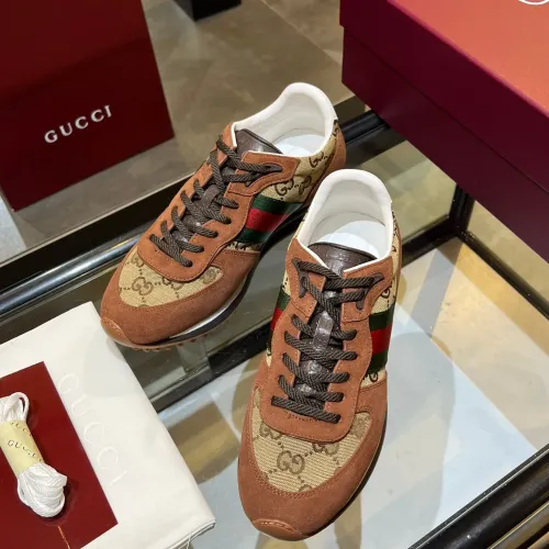 Replica Gucci Casual Shoes For Men #1433833 $115.00 USD for Wholesale