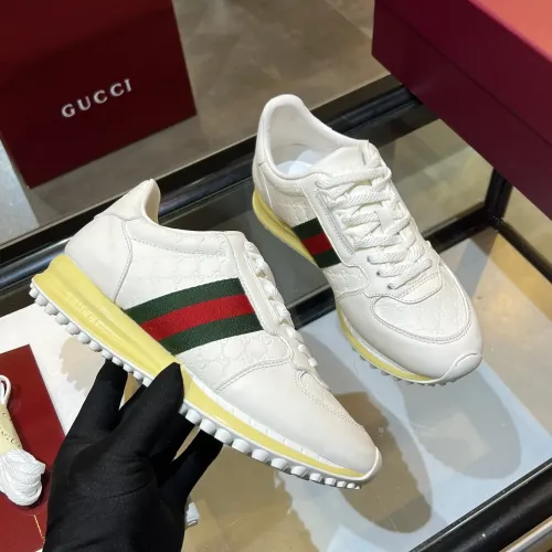 Gucci Casual Shoes For Men #1433835 $122.00 USD, Wholesale Replica Gucci Casual Shoes
