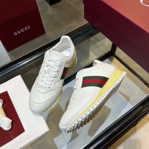 Replica Gucci Casual Shoes For Men #1433835 $122.00 USD for Wholesale