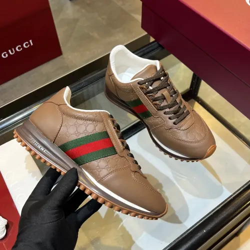 Gucci Casual Shoes For Men #1433843 $122.00 USD, Wholesale Replica Gucci Casual Shoes