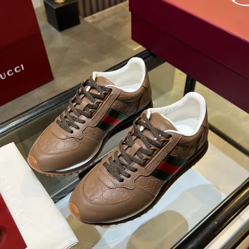 Replica Gucci Casual Shoes For Men #1433843 $122.00 USD for Wholesale