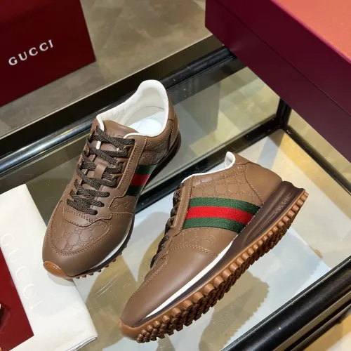 Replica Gucci Casual Shoes For Men #1433843 $122.00 USD for Wholesale