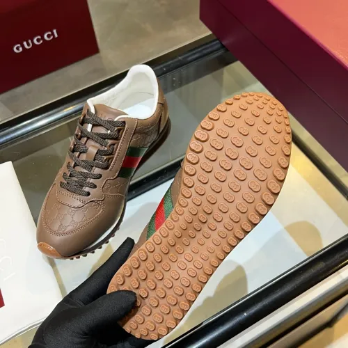 Replica Gucci Casual Shoes For Men #1433843 $122.00 USD for Wholesale