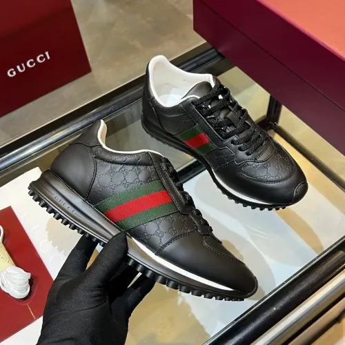 Gucci Casual Shoes For Men #1433845 $122.00 USD, Wholesale Replica Gucci Casual Shoes
