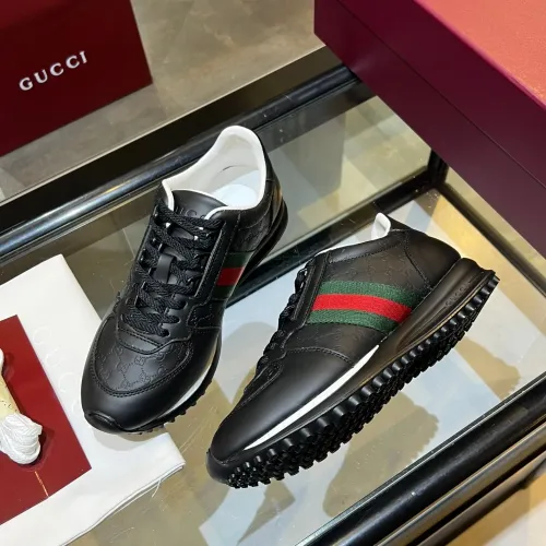 Replica Gucci Casual Shoes For Men #1433845 $122.00 USD for Wholesale