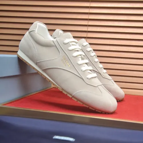 Replica Prada Casual Shoes For Men #1433847 $105.00 USD for Wholesale
