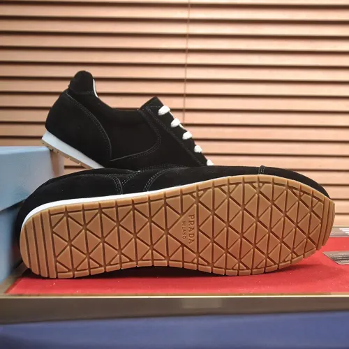 Replica Prada Casual Shoes For Men #1433850 $105.00 USD for Wholesale