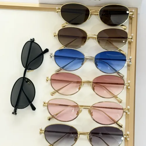 Replica Christian Dior AAA Quality Sunglasses #1433876 $56.00 USD for Wholesale