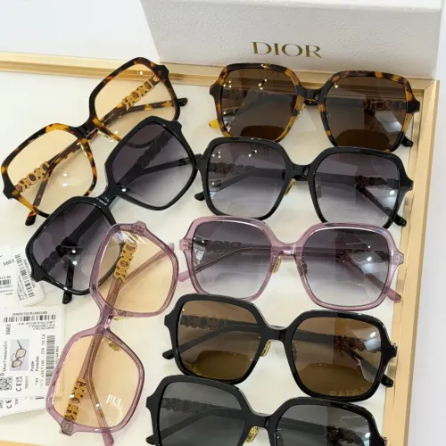 Replica Christian Dior AAA Quality Sunglasses #1433890 $60.00 USD for Wholesale