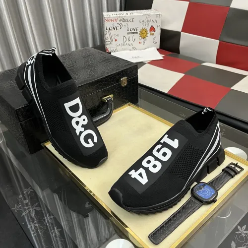 Dolce &amp; Gabbana D&amp;G Casual Shoes For Men #1433932 $68.00 USD, Wholesale Replica Dolce &amp; Gabbana D&amp;G Casual Shoes