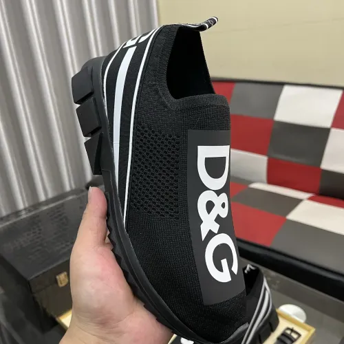 Replica Dolce & Gabbana D&G Casual Shoes For Men #1433932 $68.00 USD for Wholesale