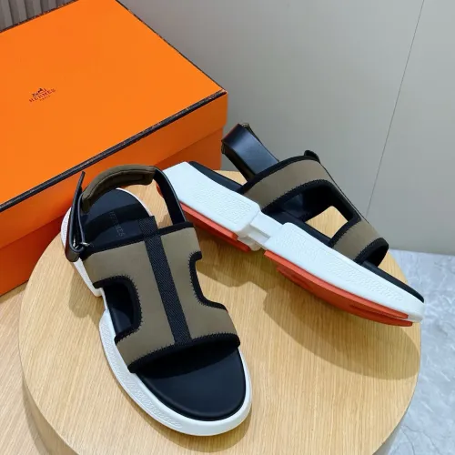 Replica Hermes Sandal For Men #1433947 $72.00 USD for Wholesale