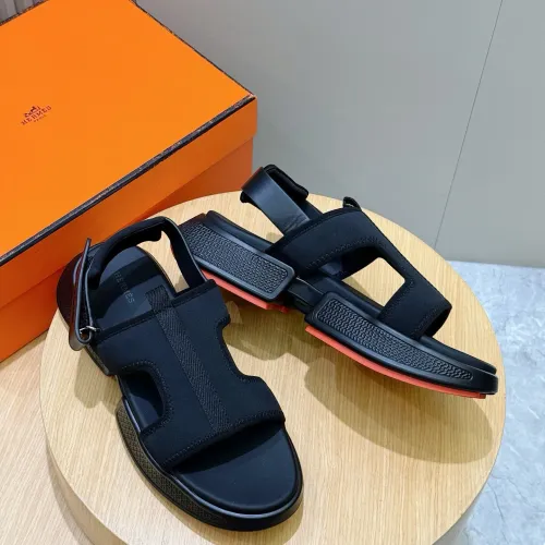 Replica Hermes Sandal For Men #1433950 $72.00 USD for Wholesale