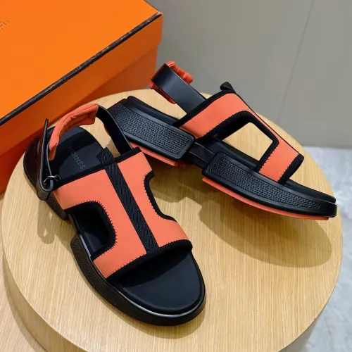 Replica Hermes Sandal For Men #1433951 $72.00 USD for Wholesale