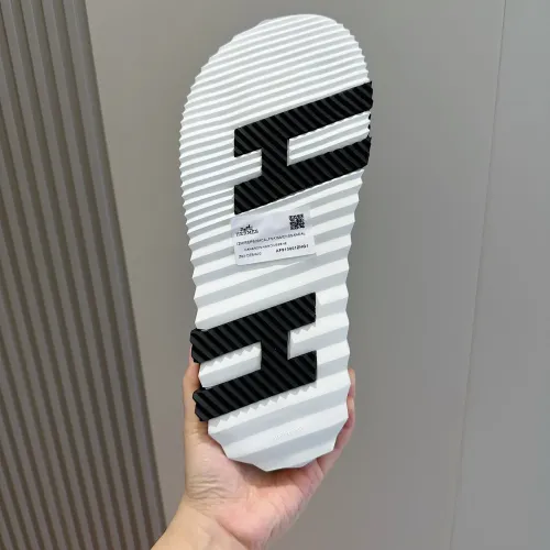 Replica Hermes Slippers For Men #1433955 $64.00 USD for Wholesale