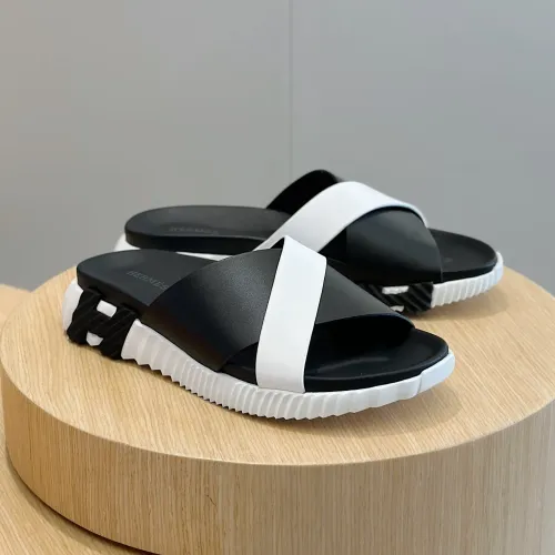 Hermes Slippers For Men #1433962 $64.00 USD, Wholesale Replica Hermes Slippers