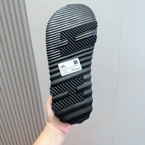 Replica Hermes Slippers For Men #1433970 $64.00 USD for Wholesale