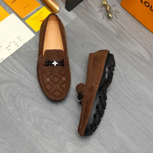 Replica Louis Vuitton LV Oxfords Shoes For Men #1433979 $76.00 USD for Wholesale
