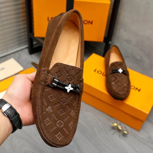 Replica Louis Vuitton LV Oxfords Shoes For Men #1433979 $76.00 USD for Wholesale