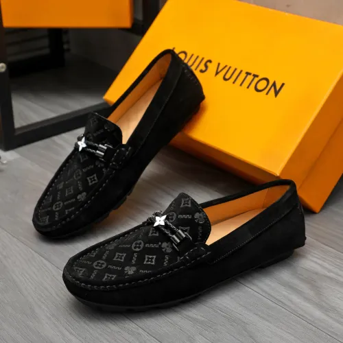 Replica Louis Vuitton LV Oxfords Shoes For Men #1433980 $76.00 USD for Wholesale