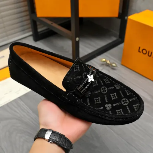 Replica Louis Vuitton LV Oxfords Shoes For Men #1433980 $76.00 USD for Wholesale