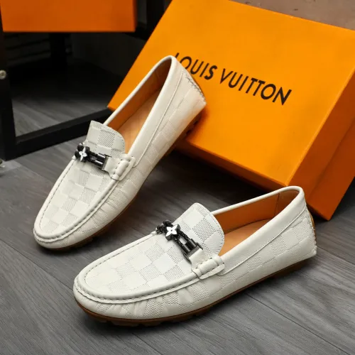 Replica Louis Vuitton LV Oxfords Shoes For Men #1433981 $76.00 USD for Wholesale