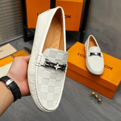 Replica Louis Vuitton LV Oxfords Shoes For Men #1433981 $76.00 USD for Wholesale
