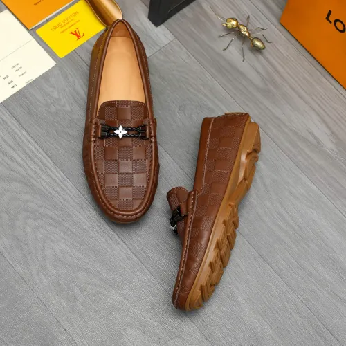 Louis Vuitton LV Oxfords Shoes For Men #1433984 $76.00 USD, Wholesale Replica Louis Vuitton LV Oxfords Shoes