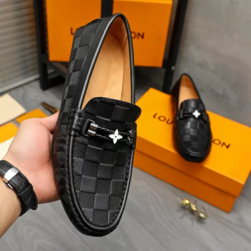 Replica Louis Vuitton LV Oxfords Shoes For Men #1433985 $76.00 USD for Wholesale