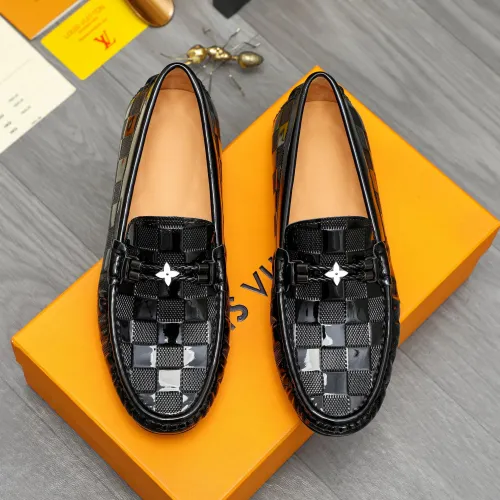Replica Louis Vuitton LV Oxfords Shoes For Men #1433986 $76.00 USD for Wholesale