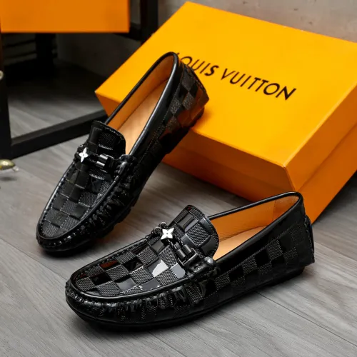 Replica Louis Vuitton LV Oxfords Shoes For Men #1433986 $76.00 USD for Wholesale