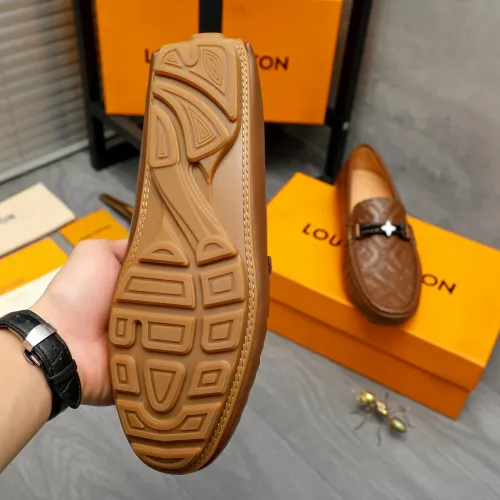 Replica Louis Vuitton LV Oxfords Shoes For Men #1433988 $76.00 USD for Wholesale