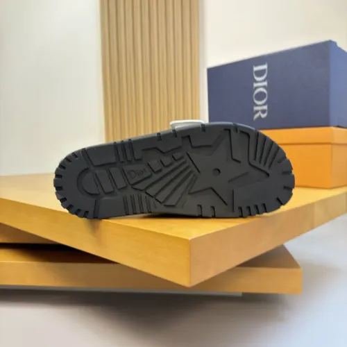 Replica Christian Dior Slippers For Men #1433994 $56.00 USD for Wholesale