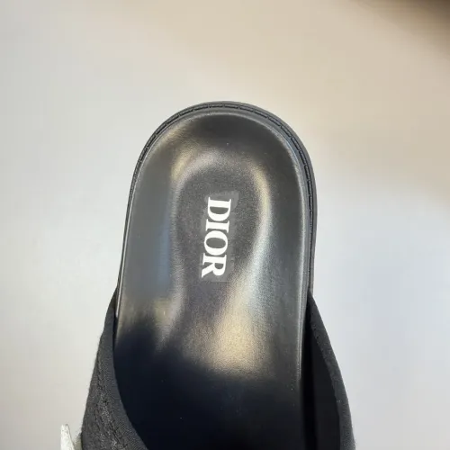 Replica Christian Dior Slippers For Men #1433995 $56.00 USD for Wholesale