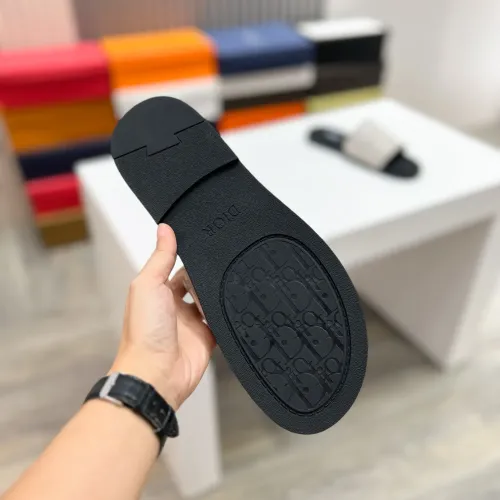 Replica Christian Dior Slippers For Men #1433996 $56.00 USD for Wholesale
