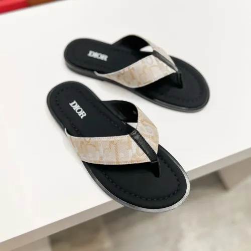 Christian Dior Slippers For Men #1434002 $56.00 USD, Wholesale Replica Christian Dior Slippers