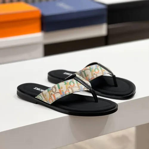 Replica Christian Dior Slippers For Men #1434003 $56.00 USD for Wholesale