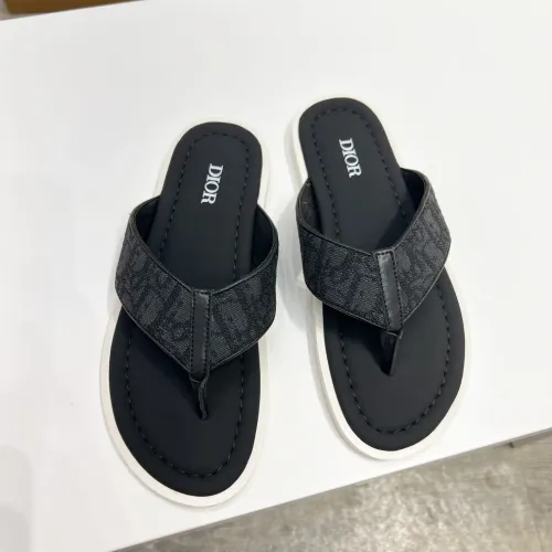 Replica Christian Dior Slippers For Men #1434006 $56.00 USD for Wholesale