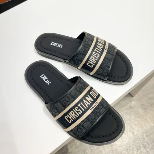 Christian Dior Slippers For Men #1434009 $56.00 USD, Wholesale Replica Christian Dior Slippers