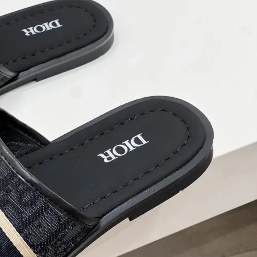 Replica Christian Dior Slippers For Men #1434009 $56.00 USD for Wholesale