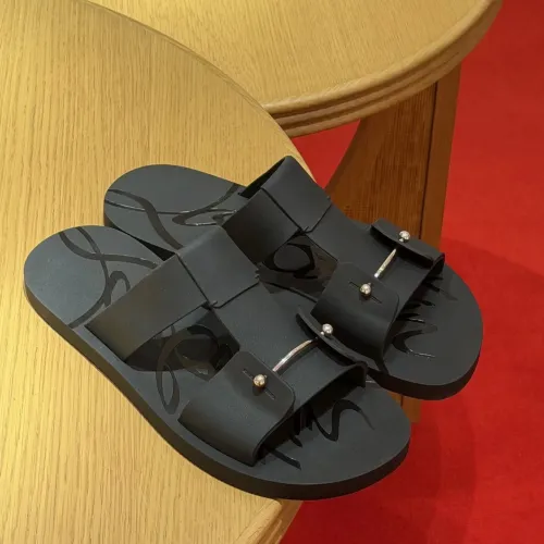 Christian Louboutin CL Slippers For Men #1434019 $60.00 USD, Wholesale Replica Christian Louboutin CL Slippers