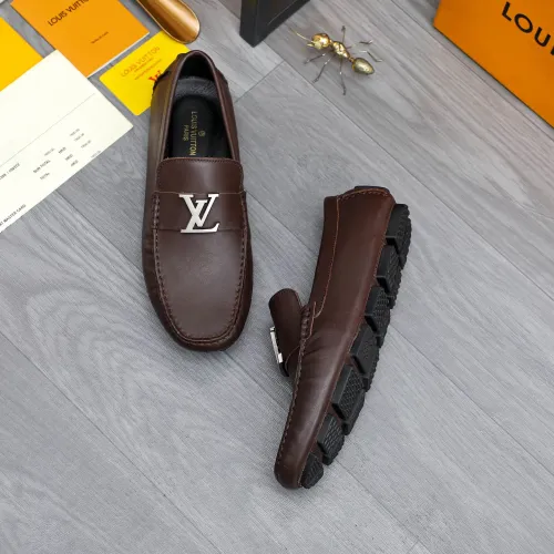 Louis Vuitton LV Oxfords Shoes For Men #1434043 $76.00 USD, Wholesale Replica Louis Vuitton LV Oxfords Shoes