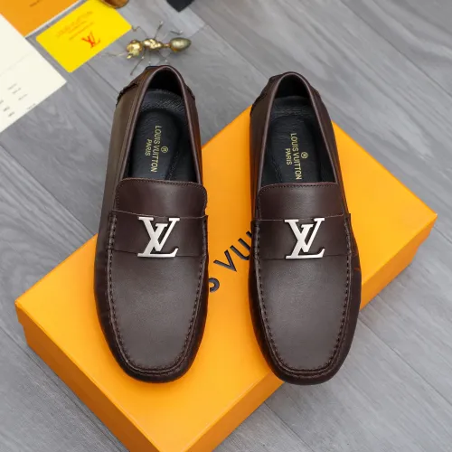 Replica Louis Vuitton LV Oxfords Shoes For Men #1434043 $76.00 USD for Wholesale
