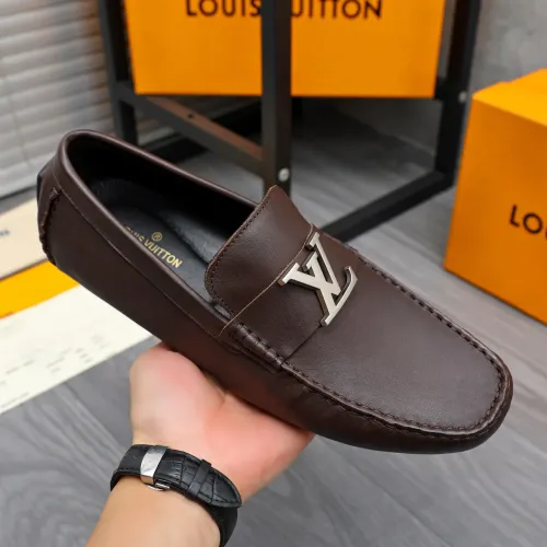 Replica Louis Vuitton LV Oxfords Shoes For Men #1434043 $76.00 USD for Wholesale