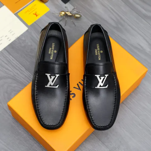 Replica Louis Vuitton LV Oxfords Shoes For Men #1434044 $76.00 USD for Wholesale