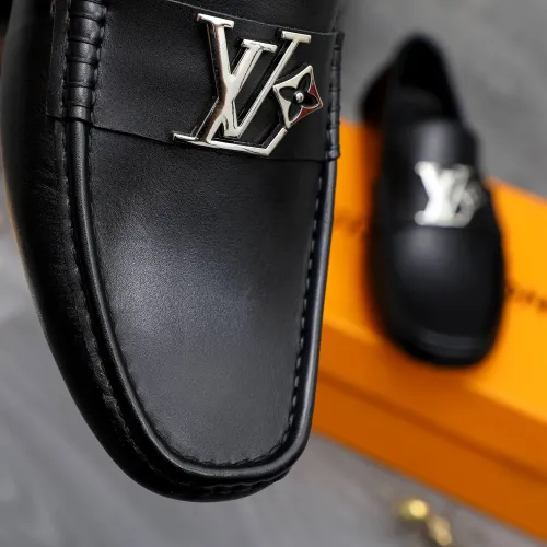 Replica Louis Vuitton LV Oxfords Shoes For Men #1434045 $76.00 USD for Wholesale