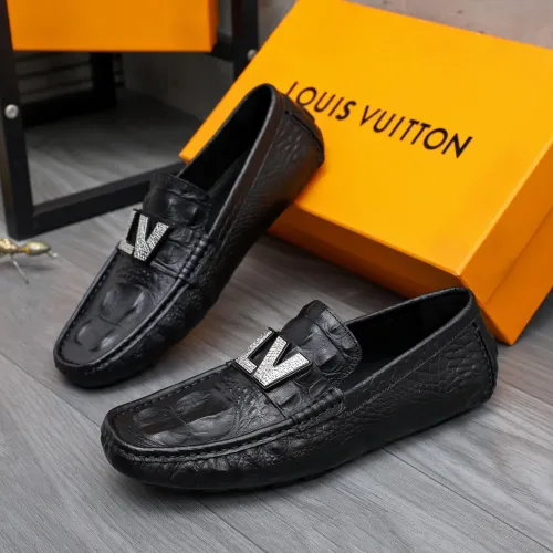 Replica Louis Vuitton LV Oxfords Shoes For Men #1434048 $76.00 USD for Wholesale